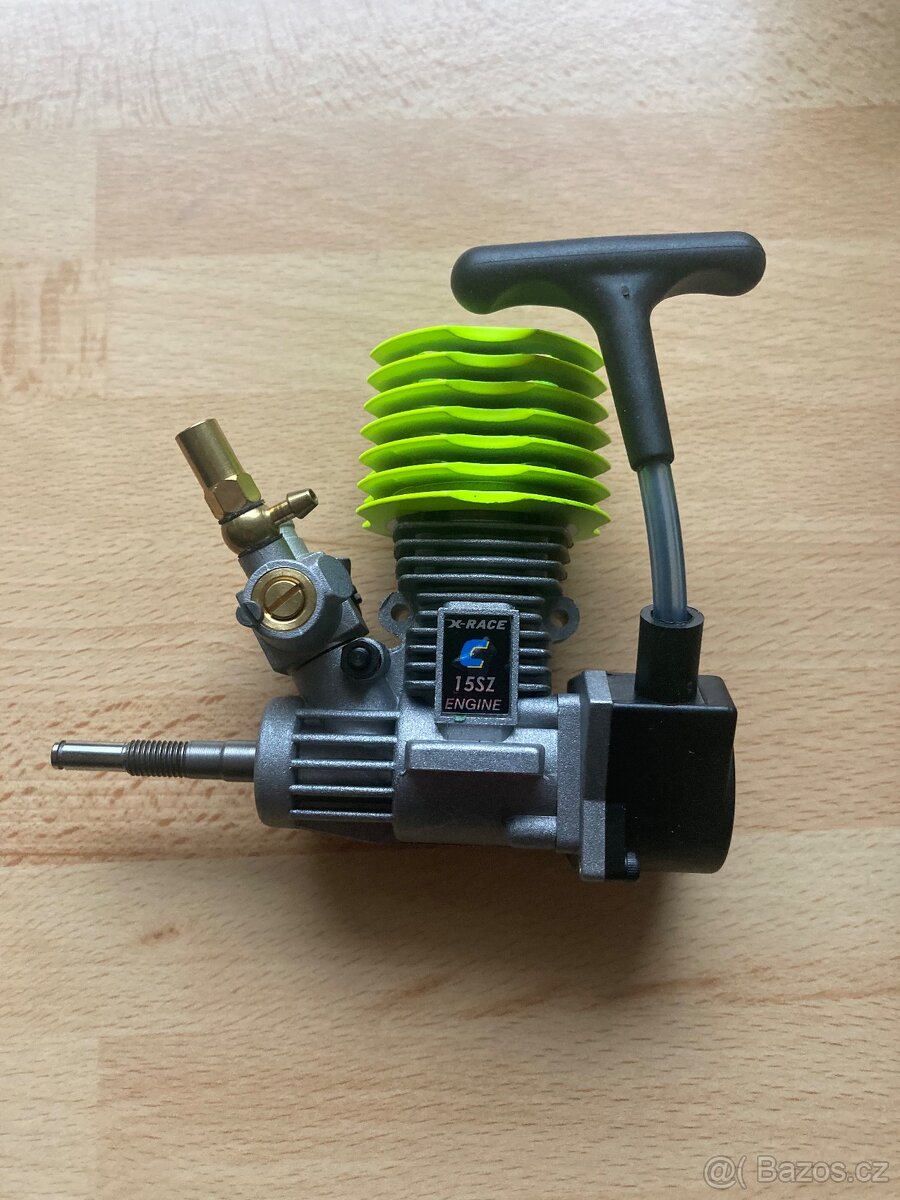 Spalovací nitro RC motor - 4