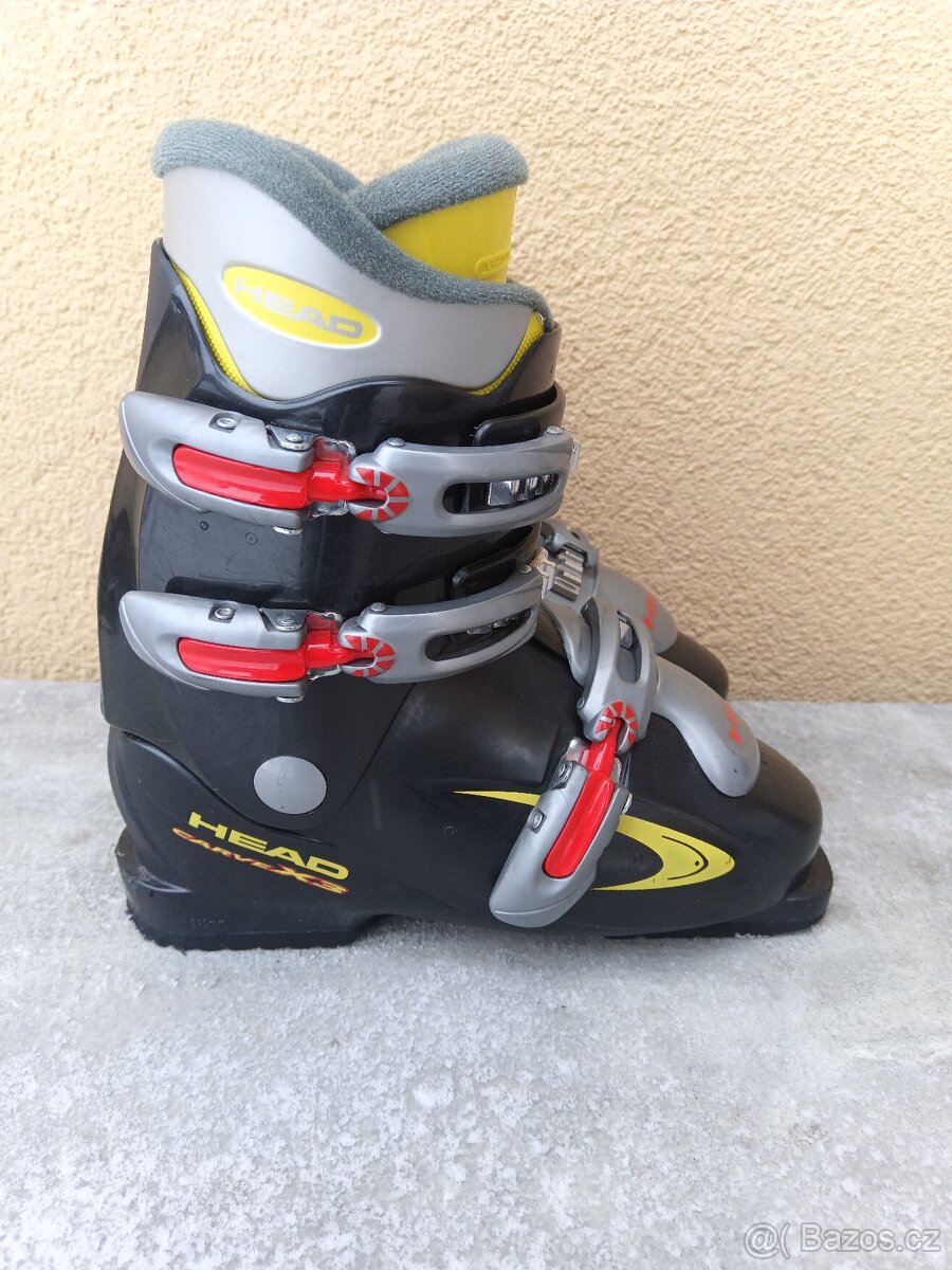 Dětské lyžáky zn. HEAD stélka 25 cm. - 4