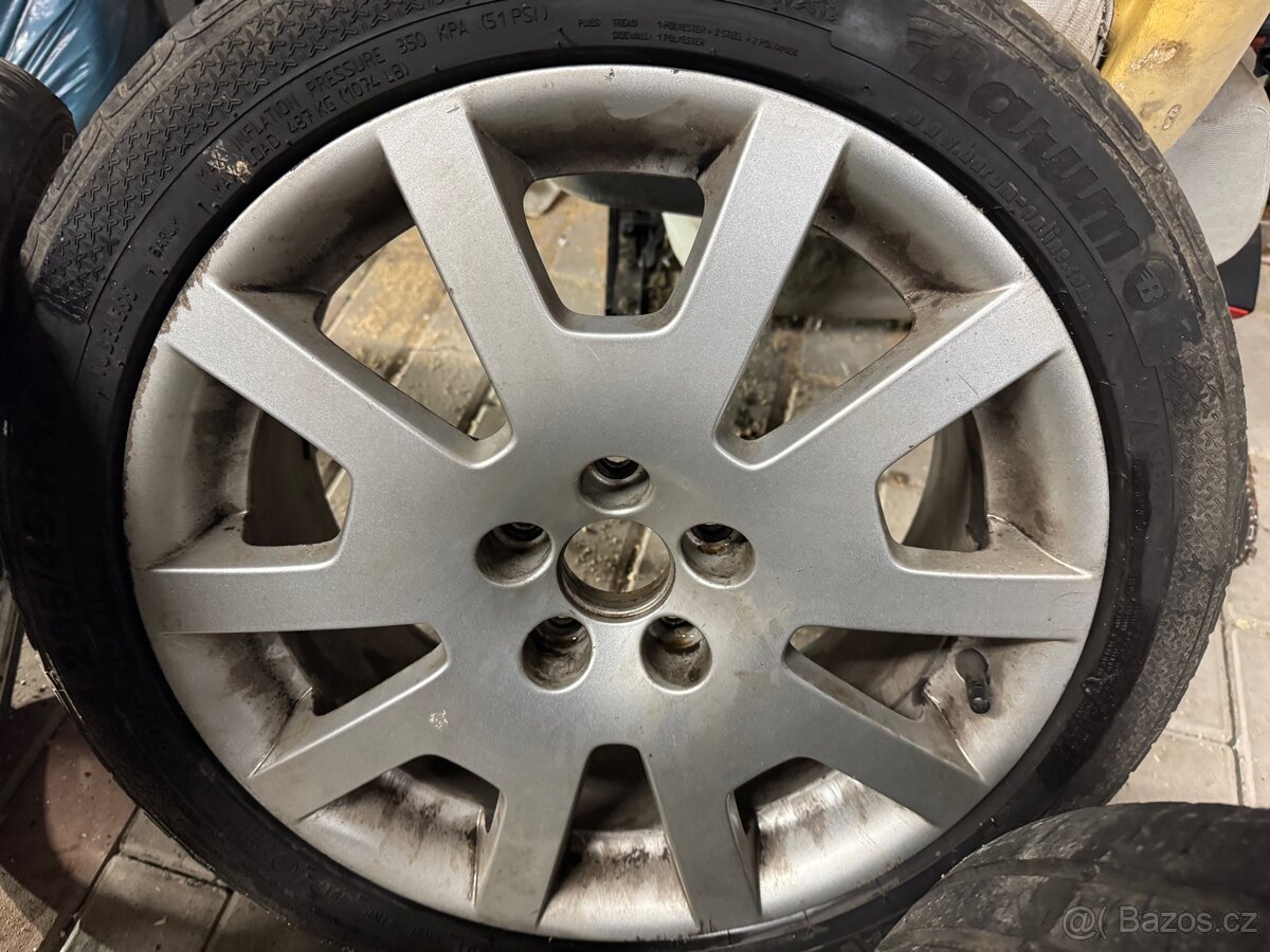 ALU kola Škoda RS „Spider“ R16 – 5x100 - 4