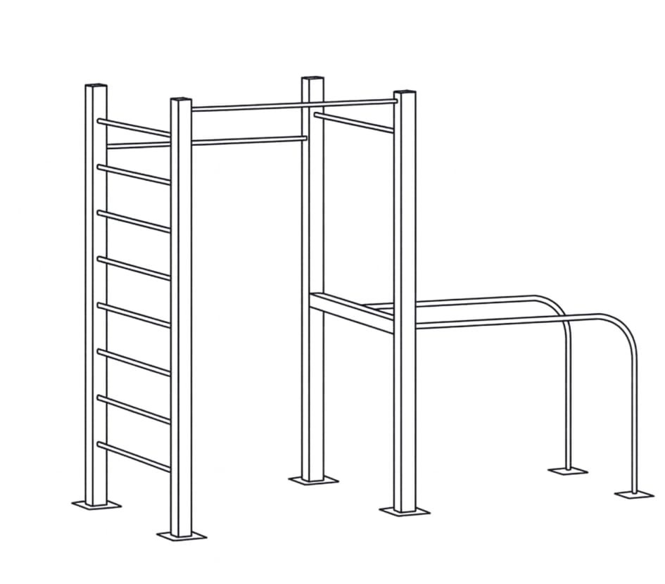 Workoutové hřiště - 4