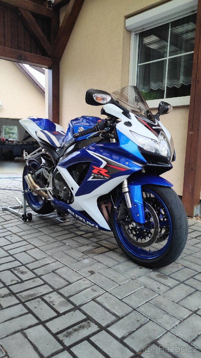 Suzuki GSXR-600 2009 - 4
