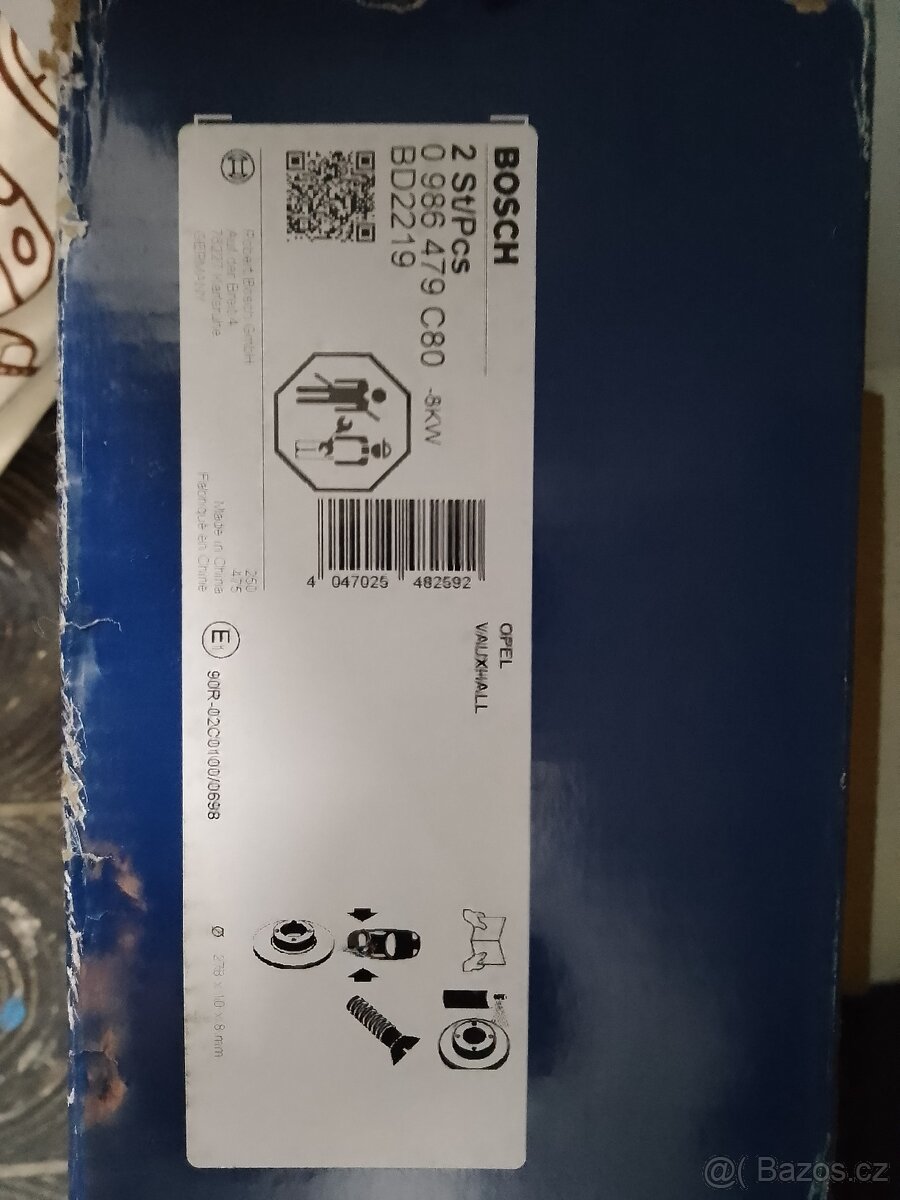 Brzdové kotouče - přední - 4