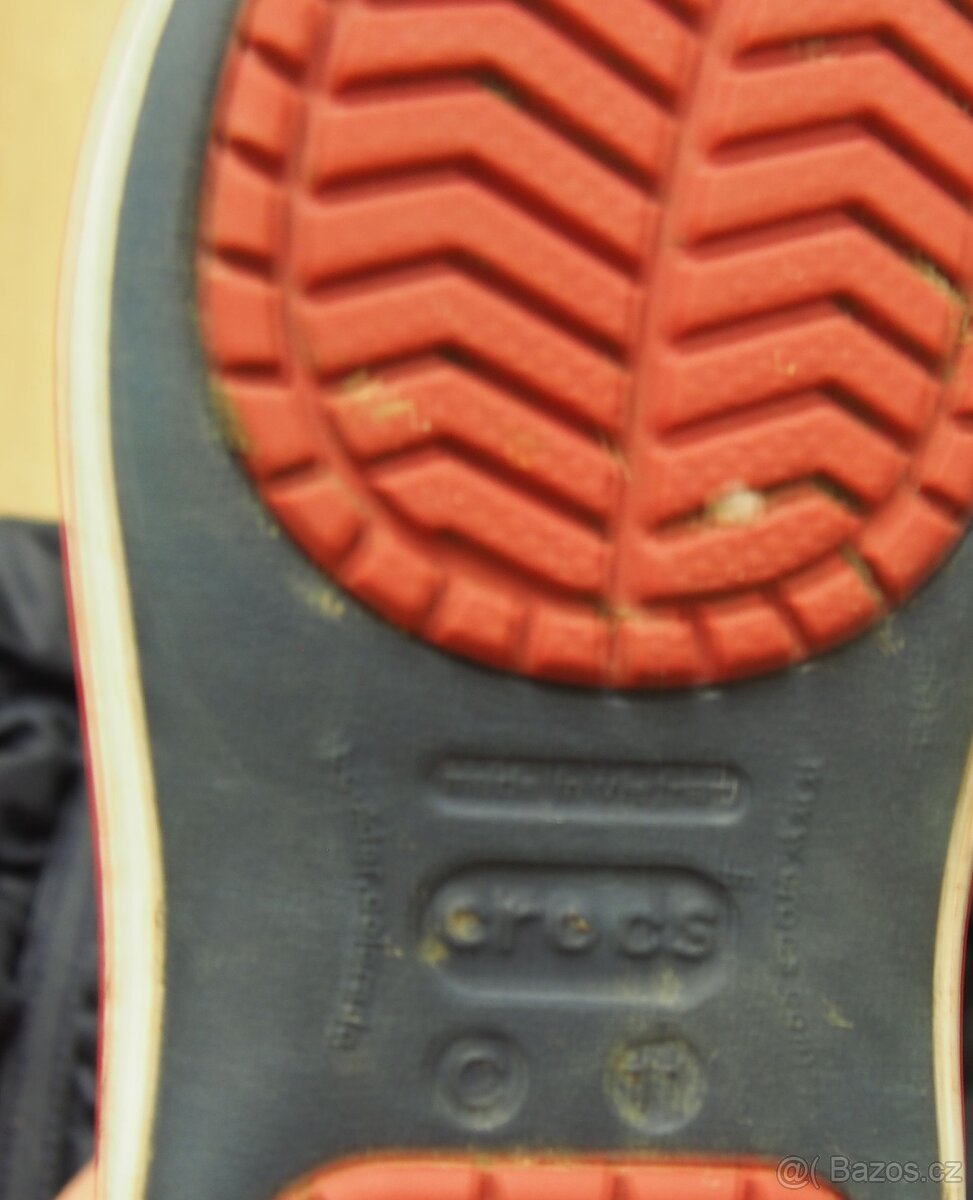 dětské zimní boty, sněhule Crocs vel.28/29 - 4