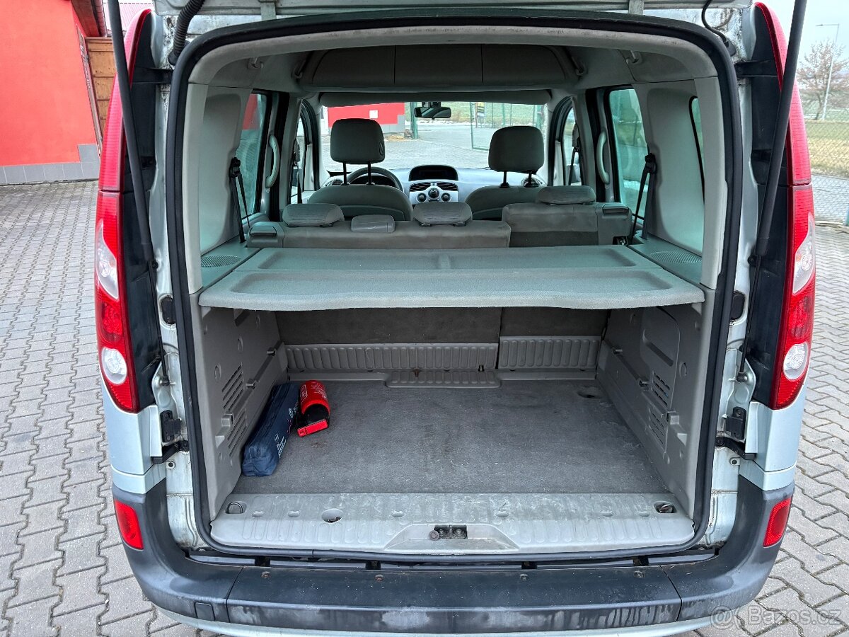 Renault Kangoo 1,5DCi 76kw r.v. 2008 - 4