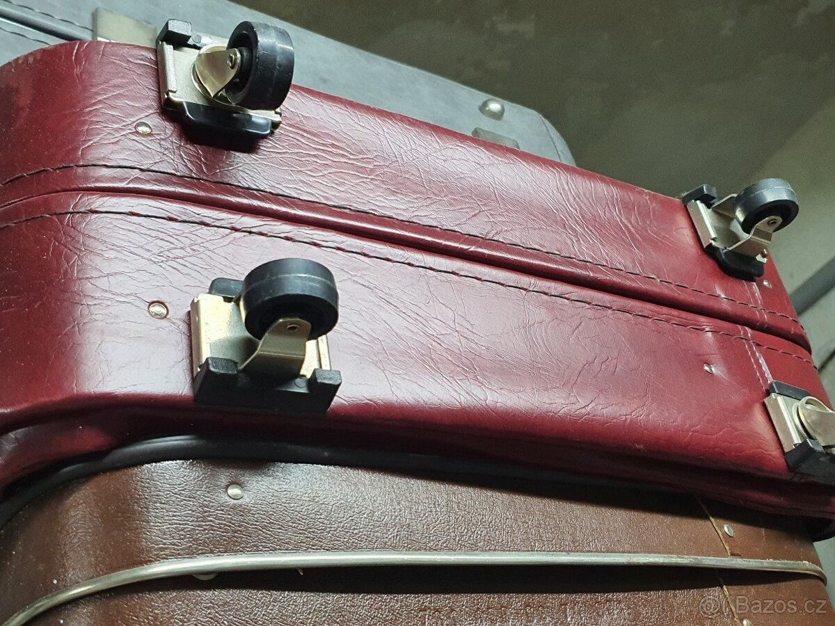 staré ČSSR kufry 1970 - 1980 - 4