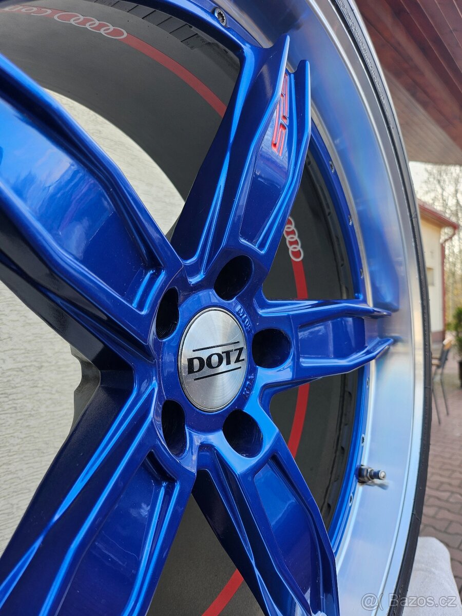 ALU kola DOTZ s PNEU TOYO - 4