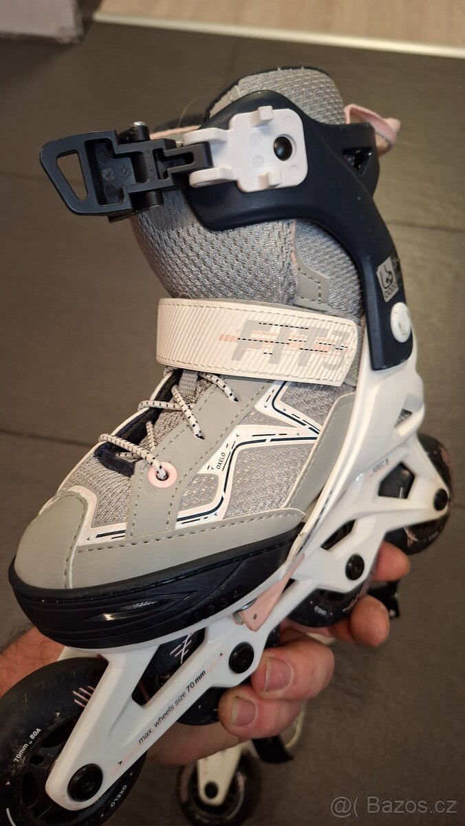 Dívčí kolečkové brusle rostoucí - 4