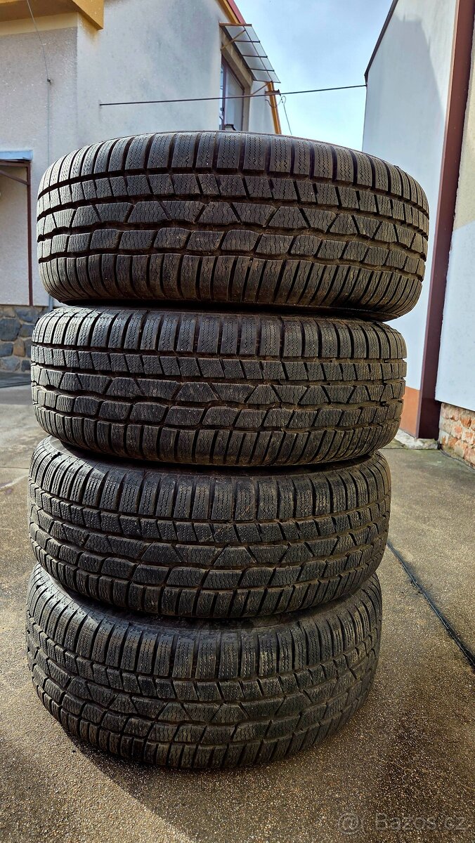 Sada zimních kol 215/60 R16 - 4