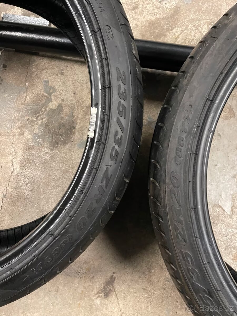 Pirelli P ZERO 235/35 ZR20 88Y - 4