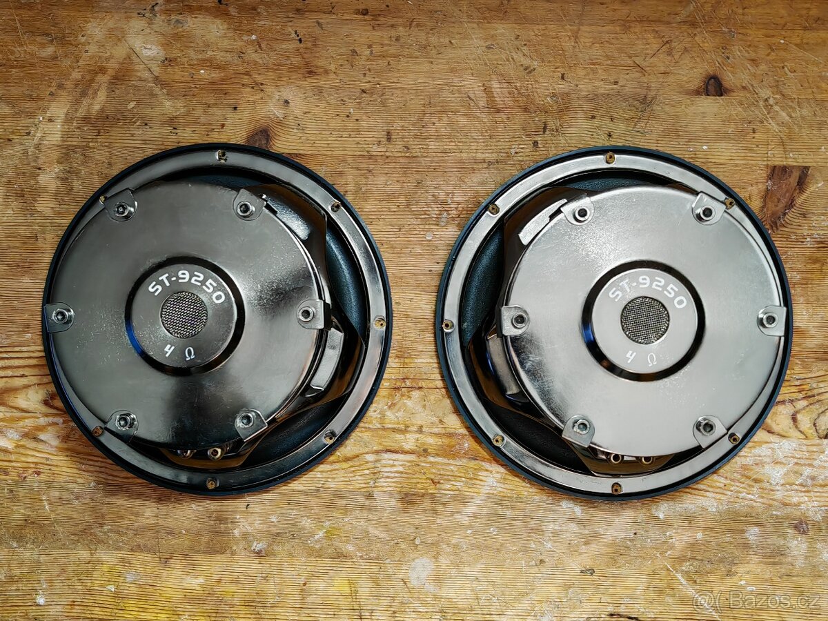 Prodám pár subwooferů - STEALTH ST9250 - 4