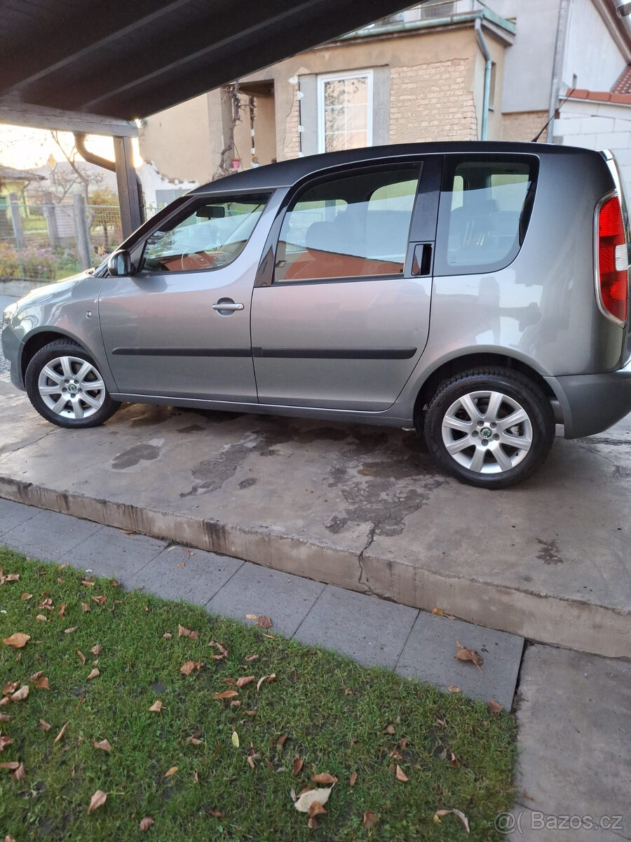 Škoda Roomster 1.2 TSI 77KW 4VÁLEC - 4