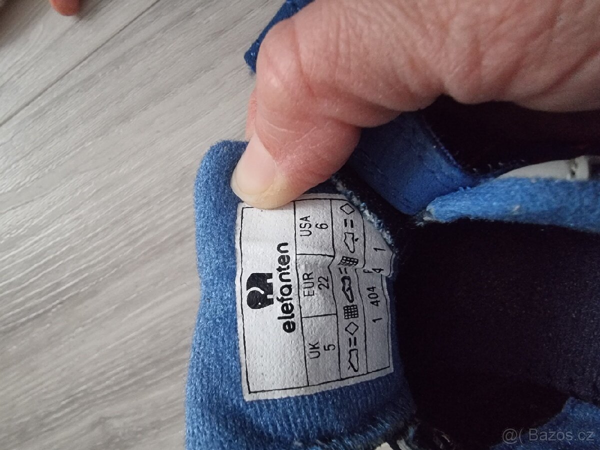 Dětské boty Elefanten vel. 22 - 4