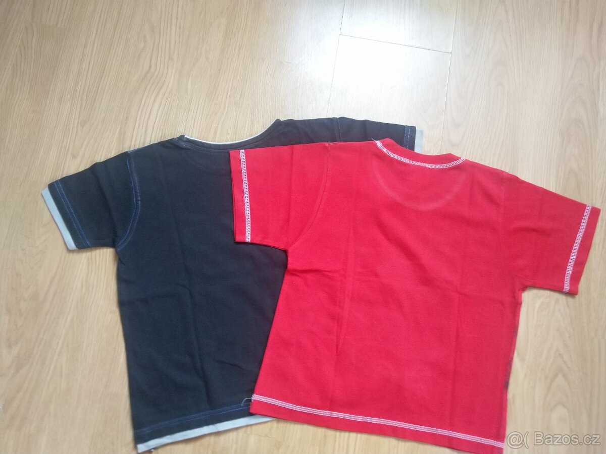 CHLAPECKÁ TRIČKA SPIDERMAN 2 KUSY vel.122 - 4