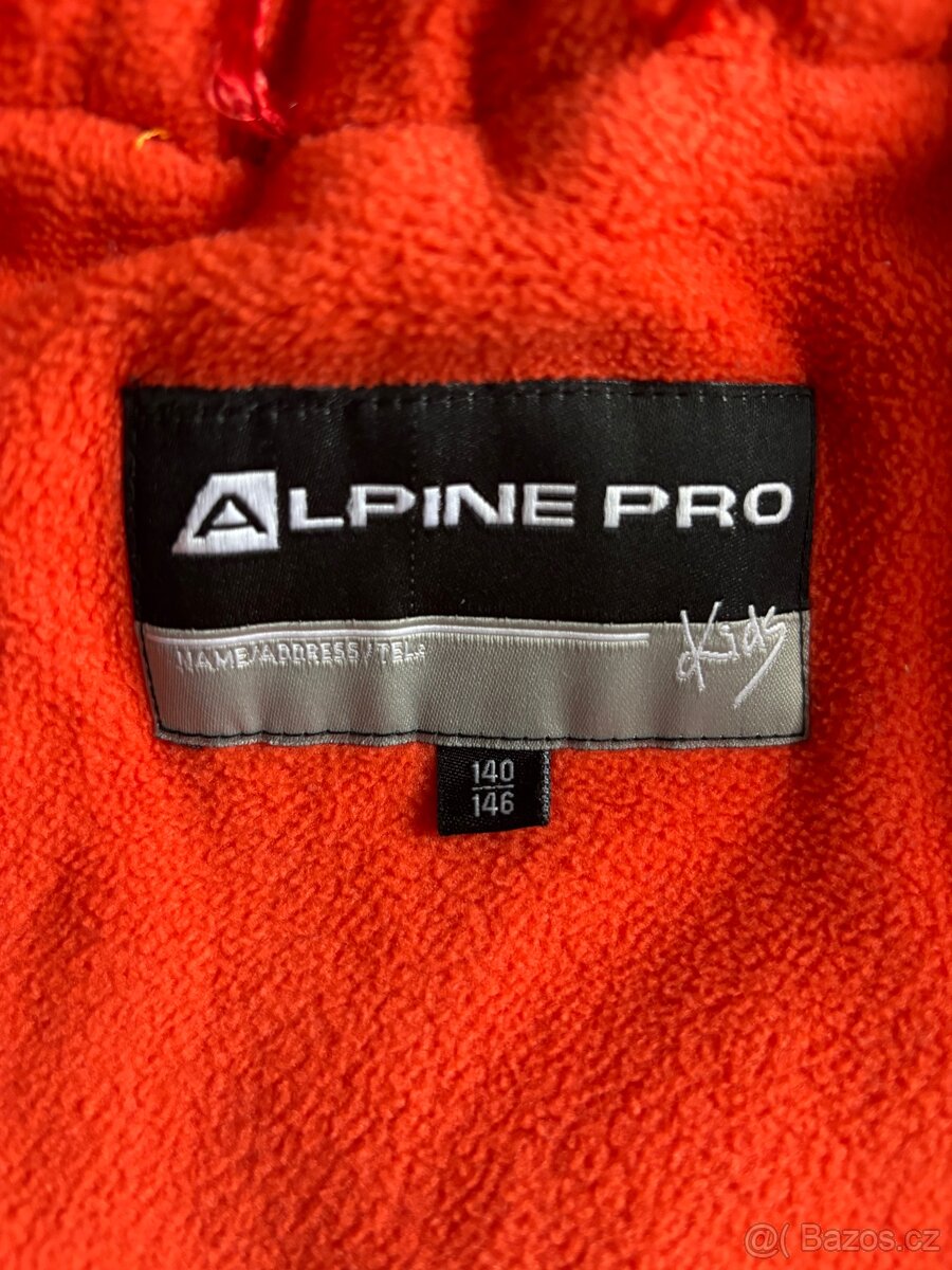 Lyžařská souprava Alpine PRO 140-146 - 4