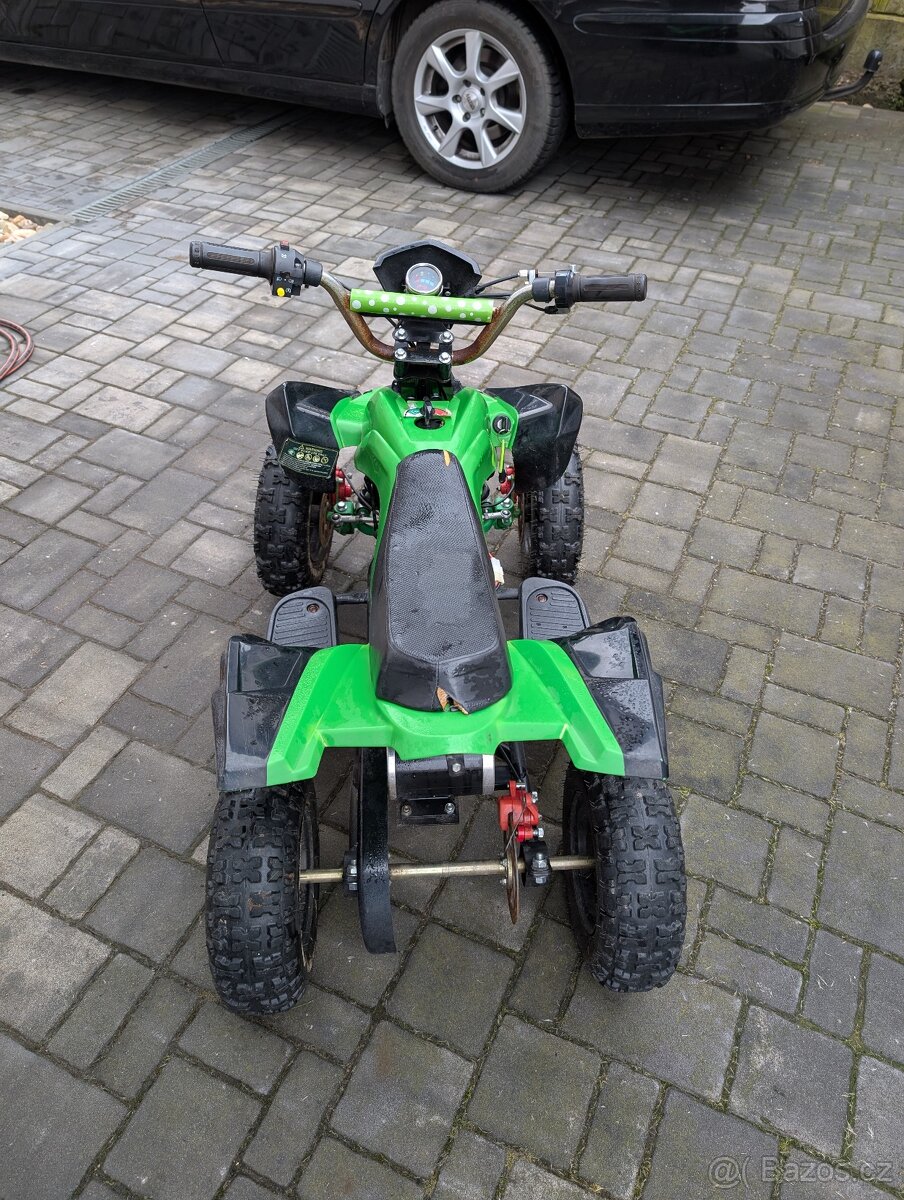 Dětská elektro čtyřkolka 800w - 4