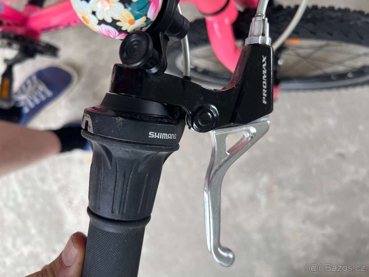 Rock Machine Catherine 20 VB 2022 (karmínová/azurová) dětské - 4