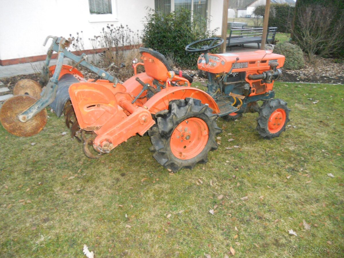 kubota b 5001 4wd - 4