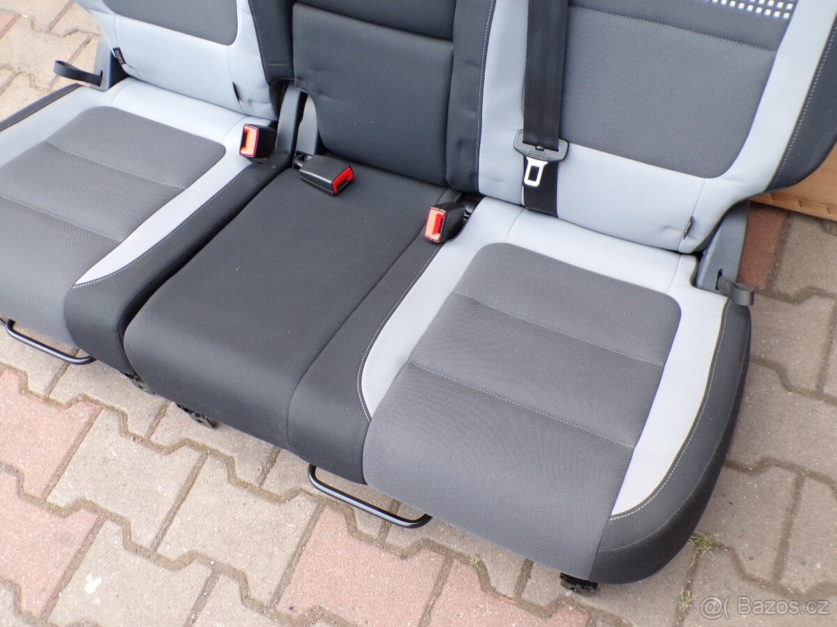 VW TIGUAN - sada sedadel - sedačky výbava LIFE - 4