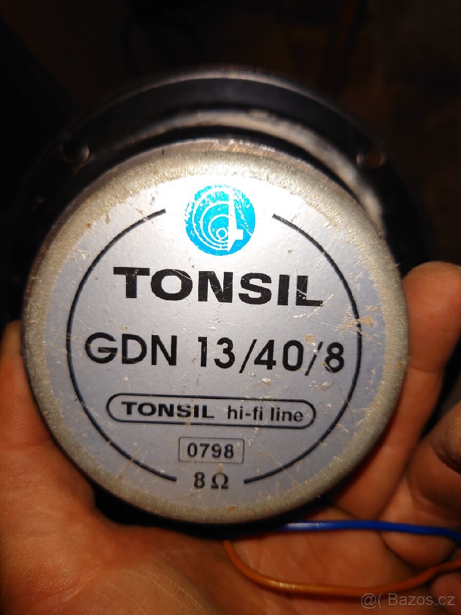 Reproduktory TB a Tonsil - 4