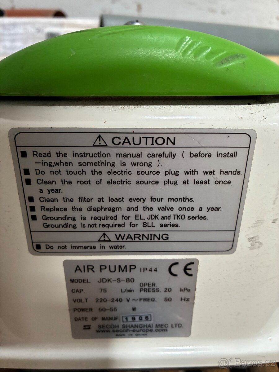 Vzduchové čerpadlo 55W, 4500l/h - 4