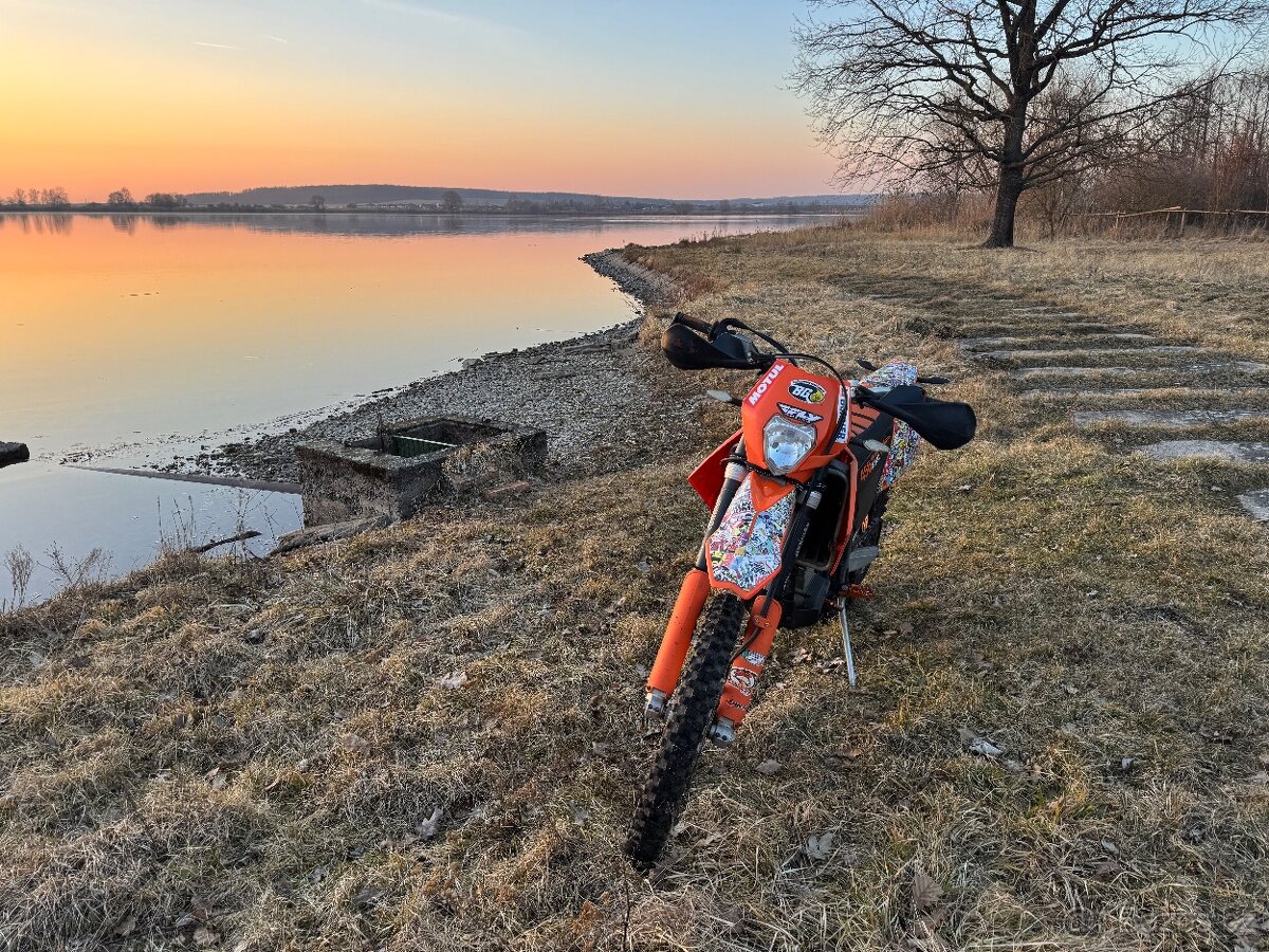 Ktm exc 450 - 4