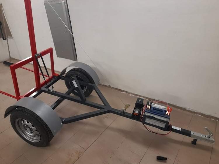 el.vozík na přepravu balíků - 4