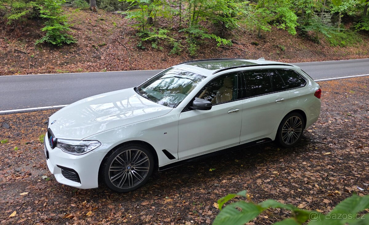 BMW 530D Touring 4x4 M-Paket rv.2017 Panorama - 4