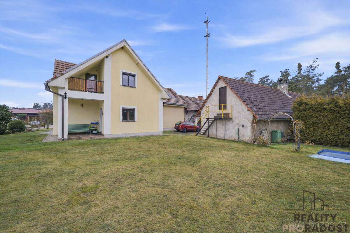 Prodej dvogeneračního domu, Jelen - 4