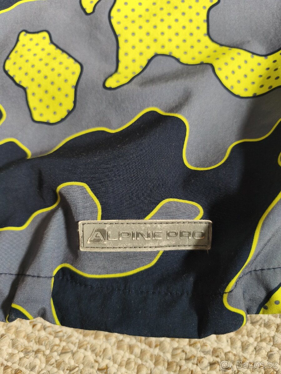 Jarní softshellová bunda 140/146 - 4