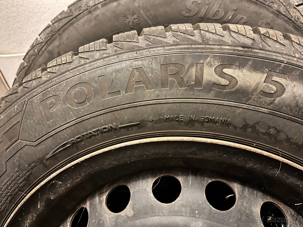 4 pneu na diskach - 4