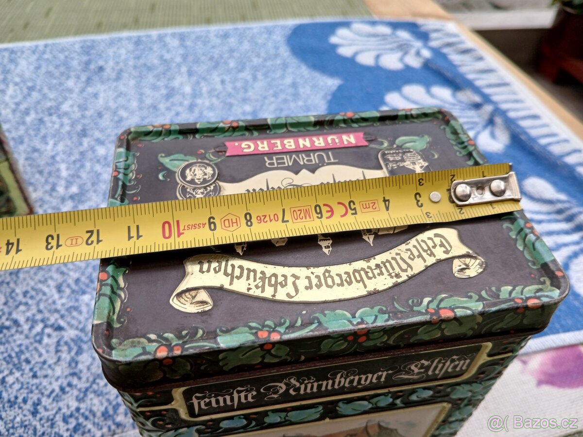 Plechové hrací krabičky - 4