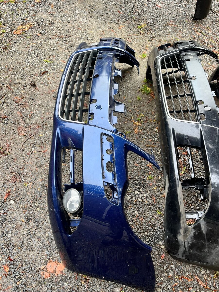 Vw eos př. Nárazník palubka - 4