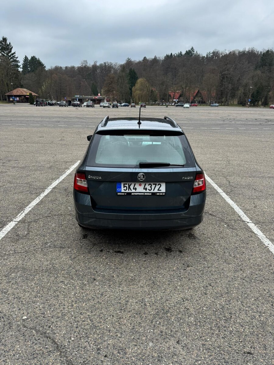 Škoda fabia 3 combi - 4