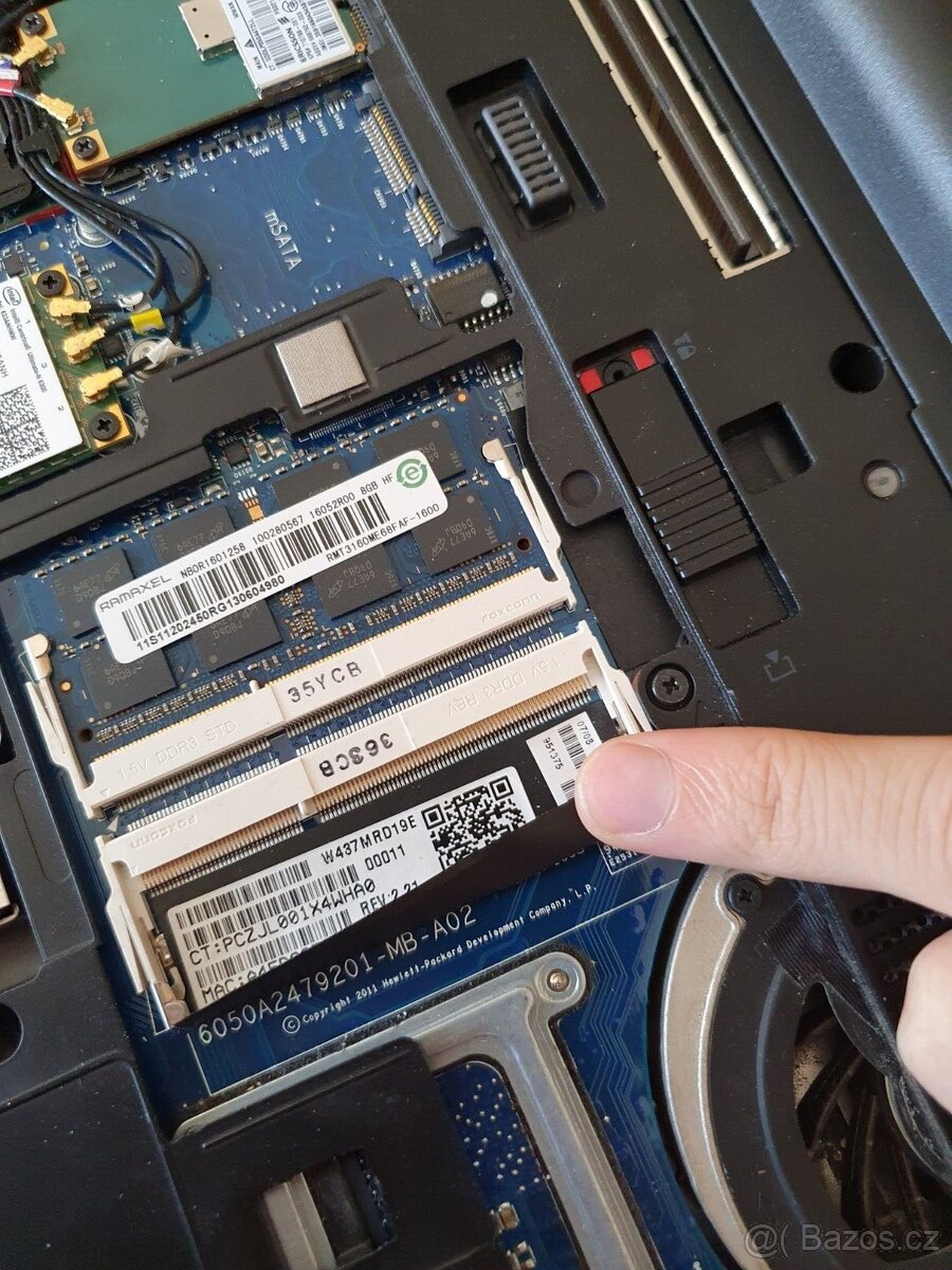 HP EliteBook 8470p 8470w 8770p 8770w 8570w BIOS - 4