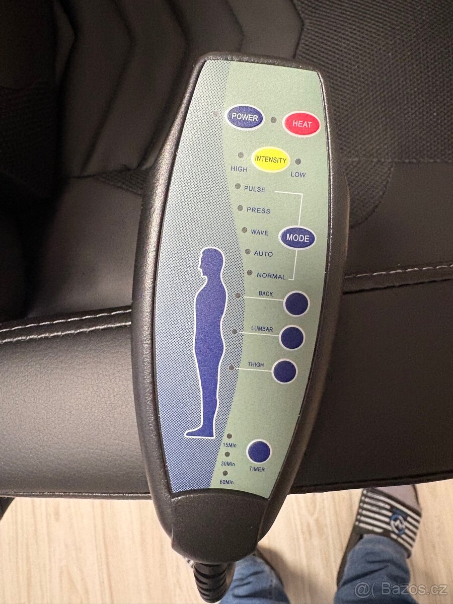 Masážní a Vyhřívané křeslo - 4