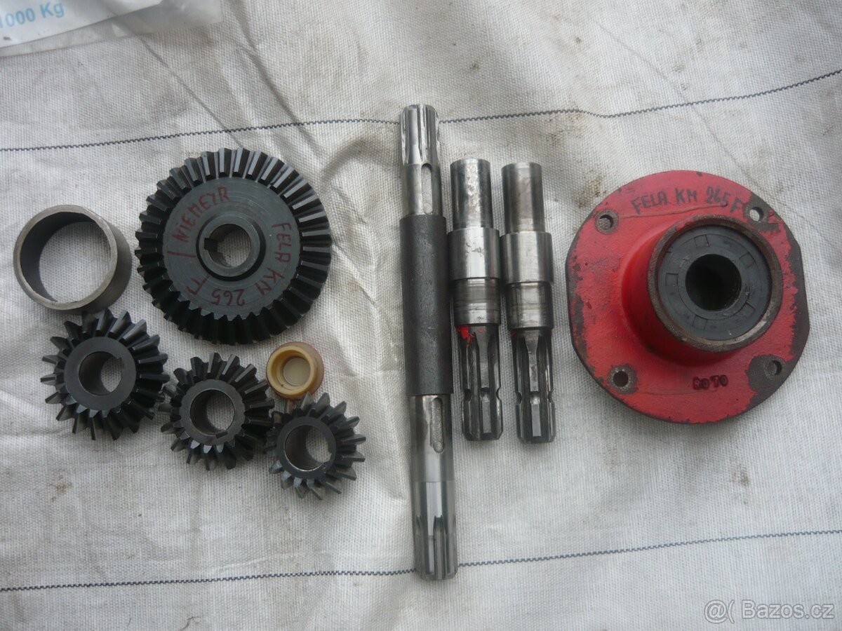 náhradní díly na obraceče sena - 4