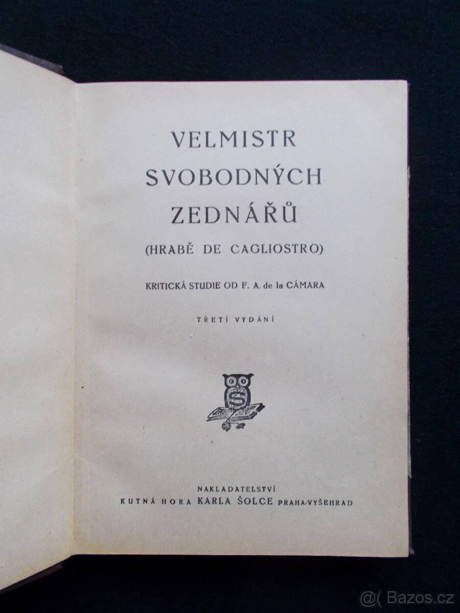 Velmistr svobodných zednářů ( rozfoceno 18 x ) - 4