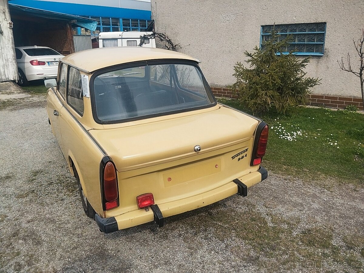 Prodám Trabanta 601 s t,p - 4
