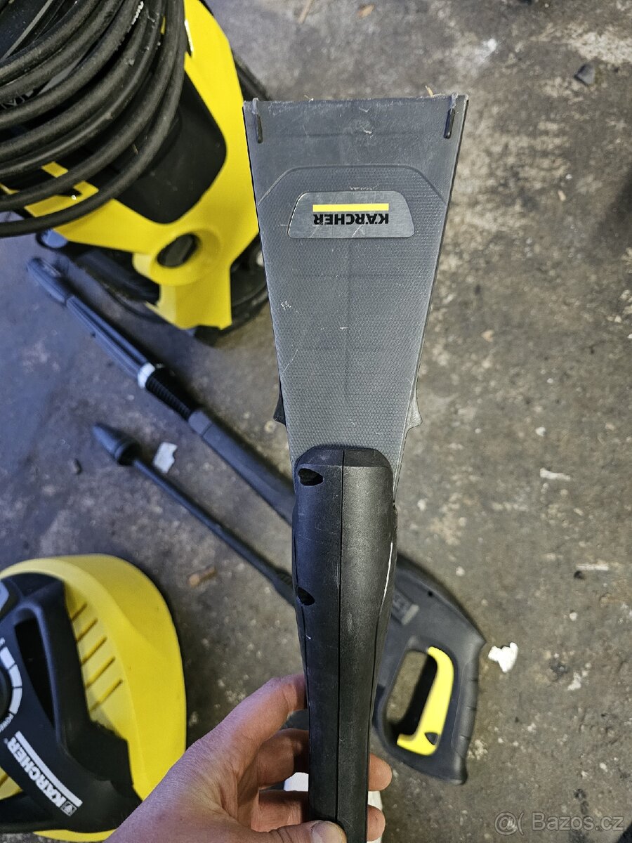 Kärcher Vysokotlaký čistič K 5 Basic s příslušenstvím - 4