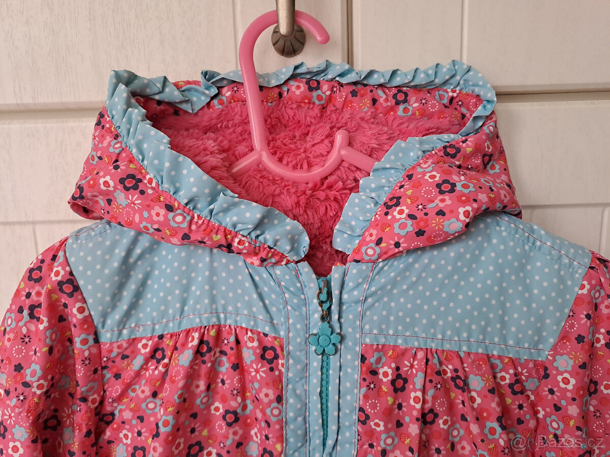 Jarní/podzimní bunda Bluezoo vel.110 - 4