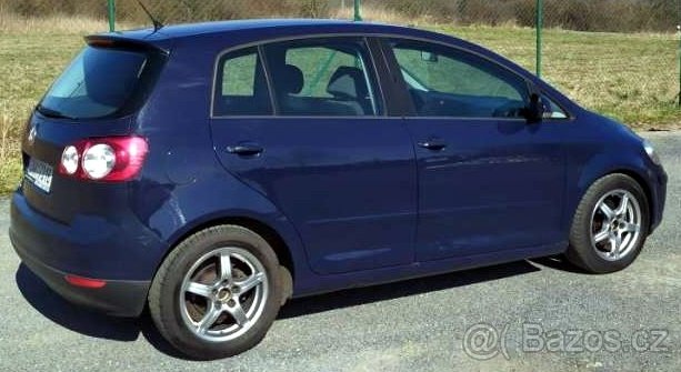 Střešní nosič Thule - VW Golf Plus - 4