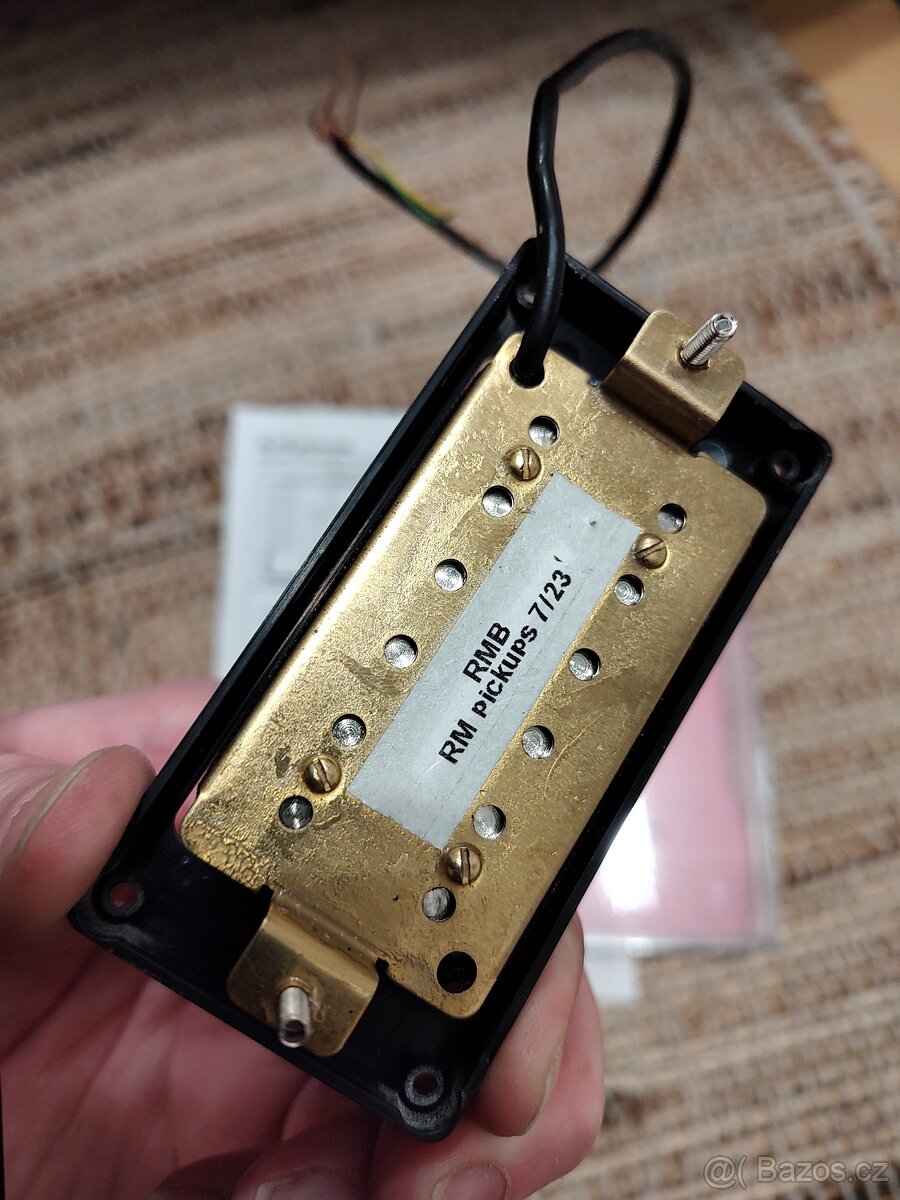 RM pickup snímač - RM bridge. Zánovní - 4