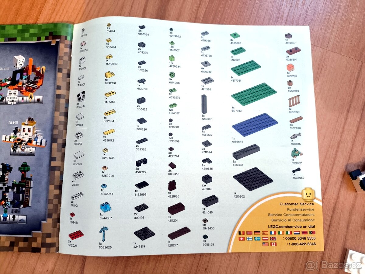 LEGO Minecraft Pandí školka 21158 použitý - 4