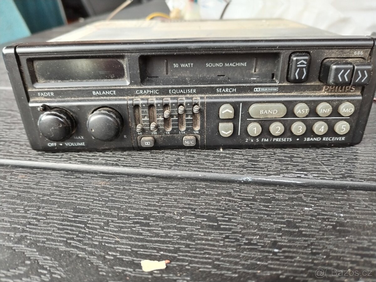 Autorádio philips - 4