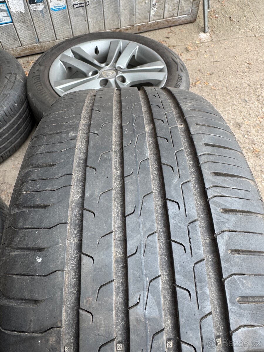 5x112r16 letní 205/55r16 - 4