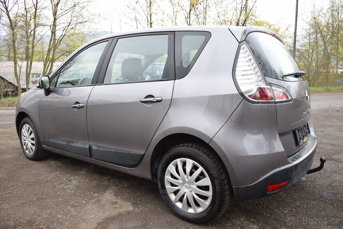 Renault Scénic 1,5DCi AUTOMAT,SUPER STAV - 4