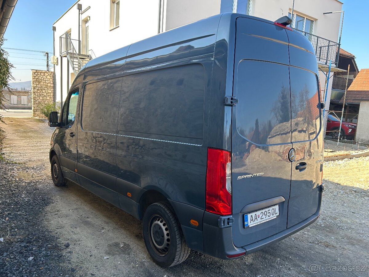 Predám Mercedes sprinter 314cdi - 4