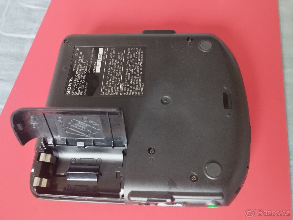 Discman SONY D-131 - 4