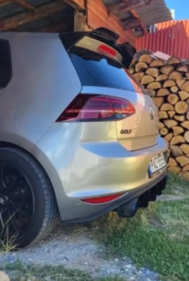 Zadný difuzor pre VOLKSWAGEN GOLF - 4