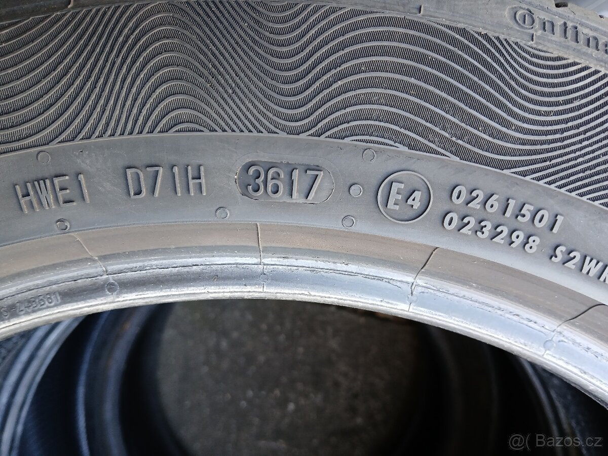 2ks letní pneu 205/55 r17 - 4